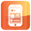 Maakum mobiele website logo